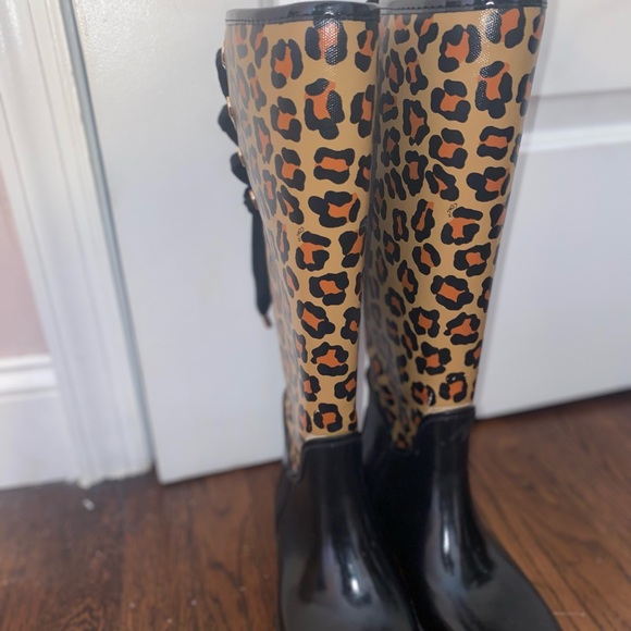 COACH rain boots - Picture 1 of 4